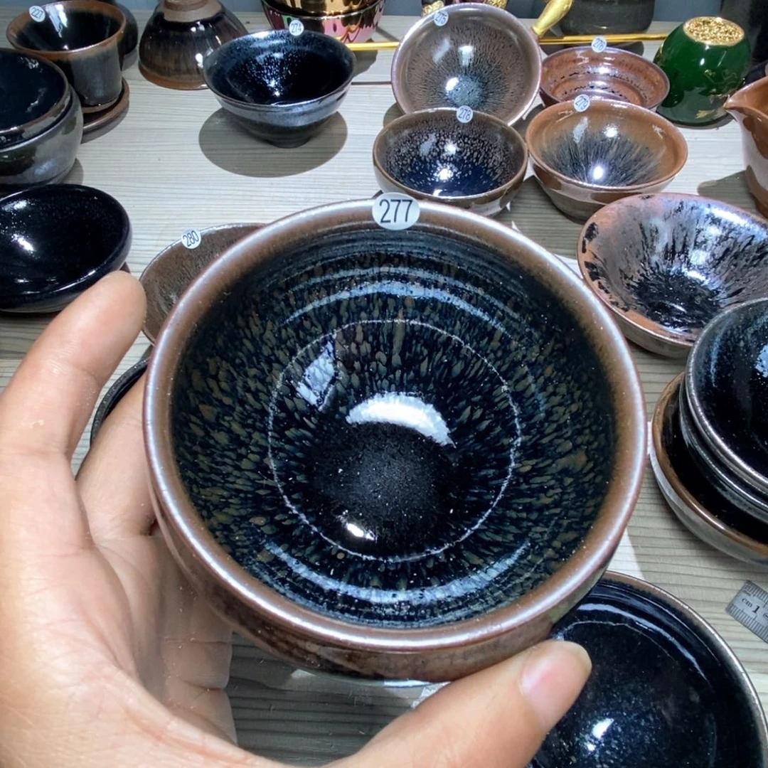 茶盏五**歌禄存建盏主人杯277