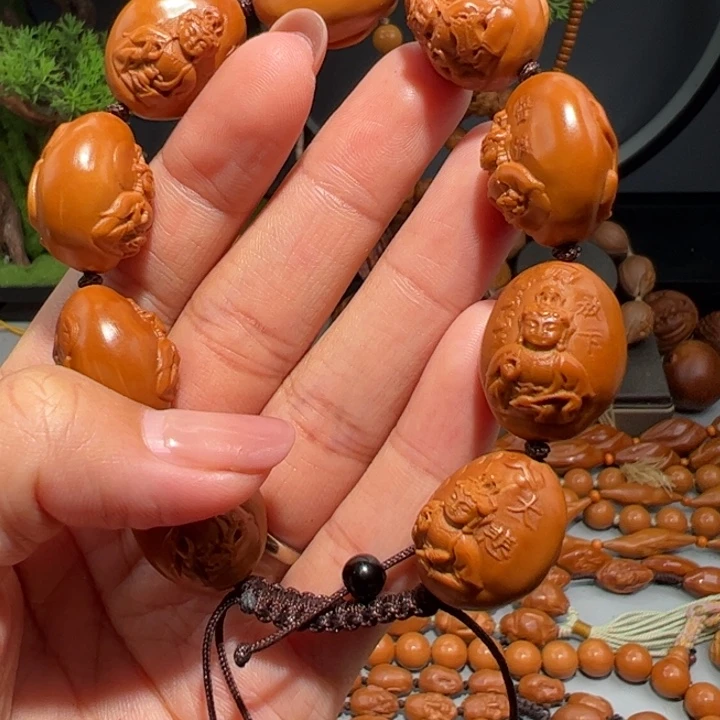 橄榄核手串/手链福利多多
