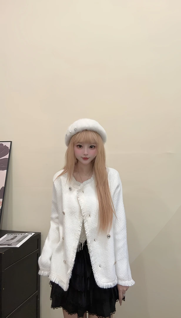 【艾丽莎定制】小香风外套气质轻奢百搭时尚-701