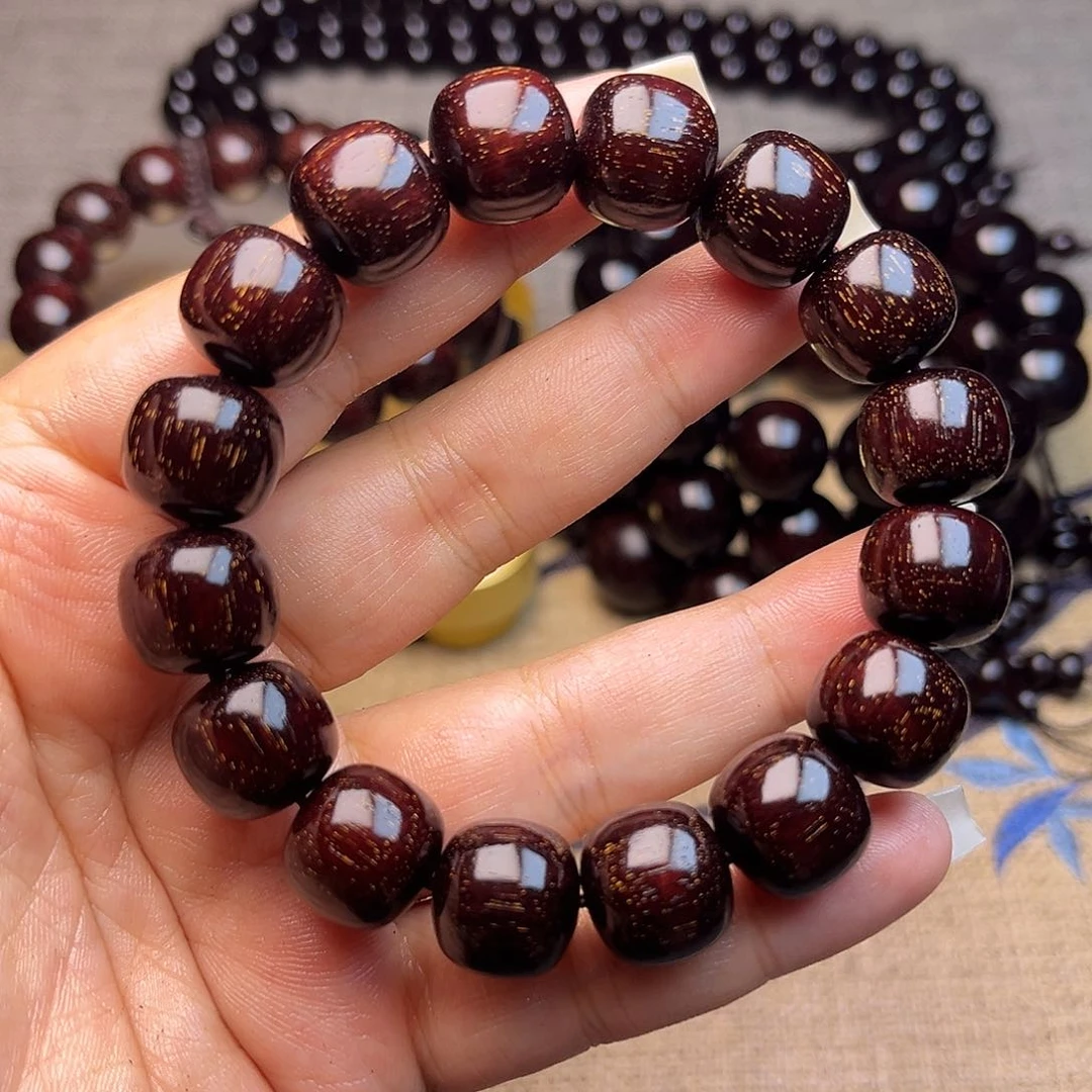 檀香紫檀（小叶紫檀）13 14 老型 16颗 满星