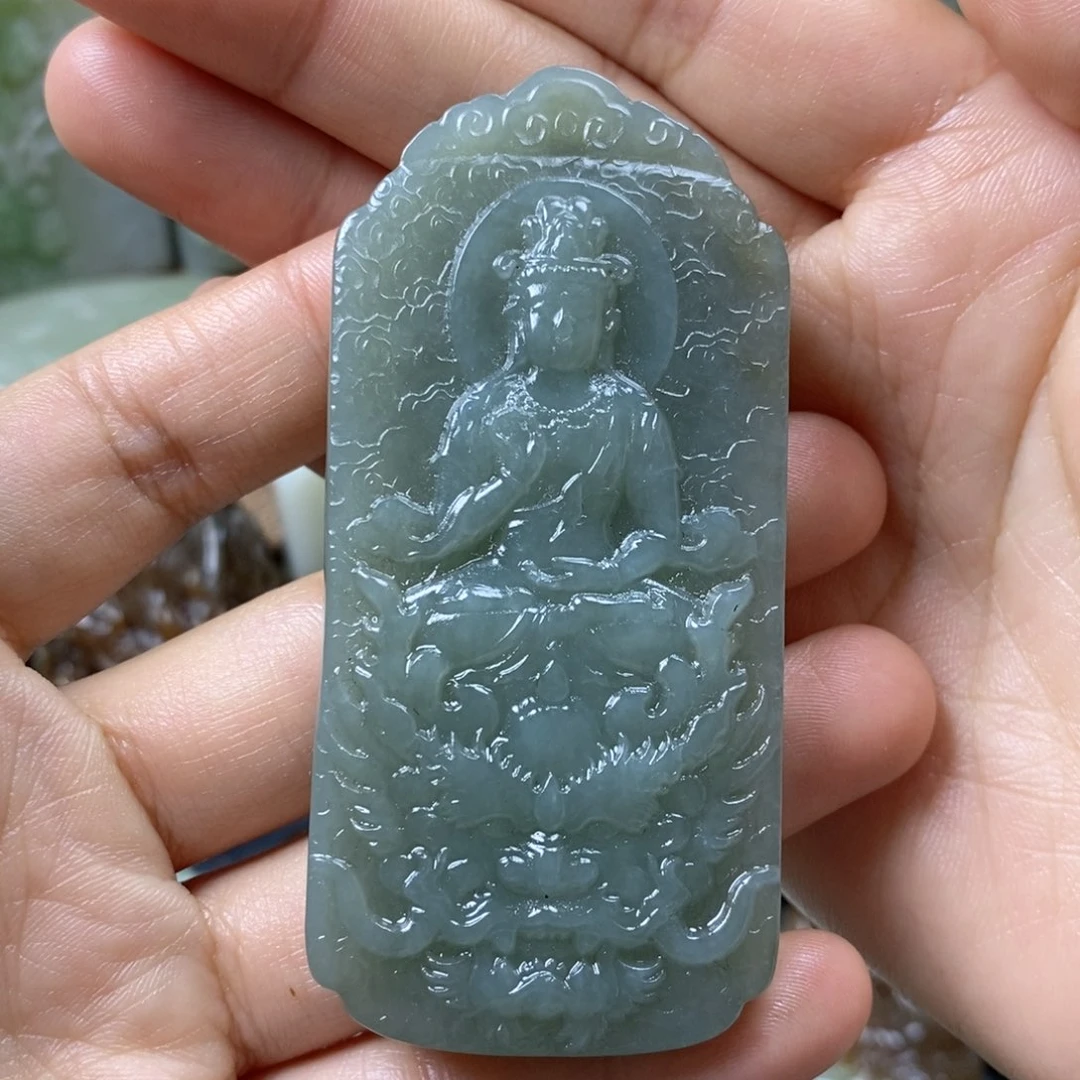 未镶嵌和田玉挂件