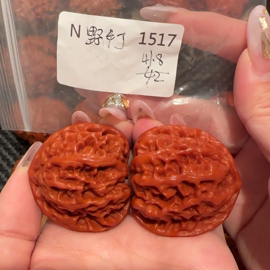 习***惯吊坠文玩核桃玉化野牛41精品