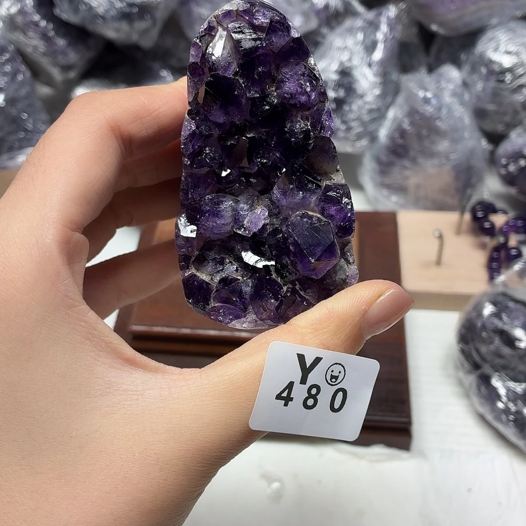 水晶摆件未镶嵌水晶