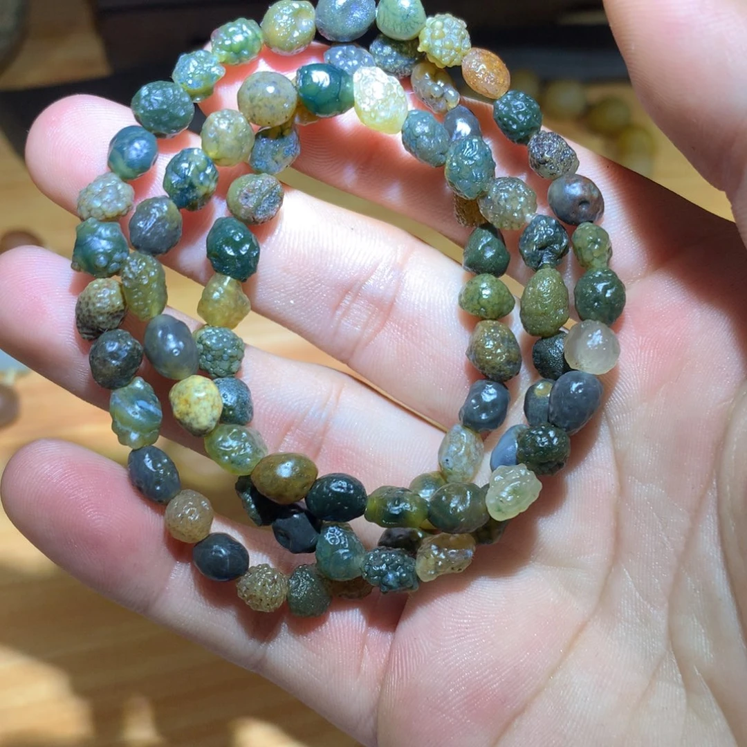 玛瑙/玉髓未镶嵌手链