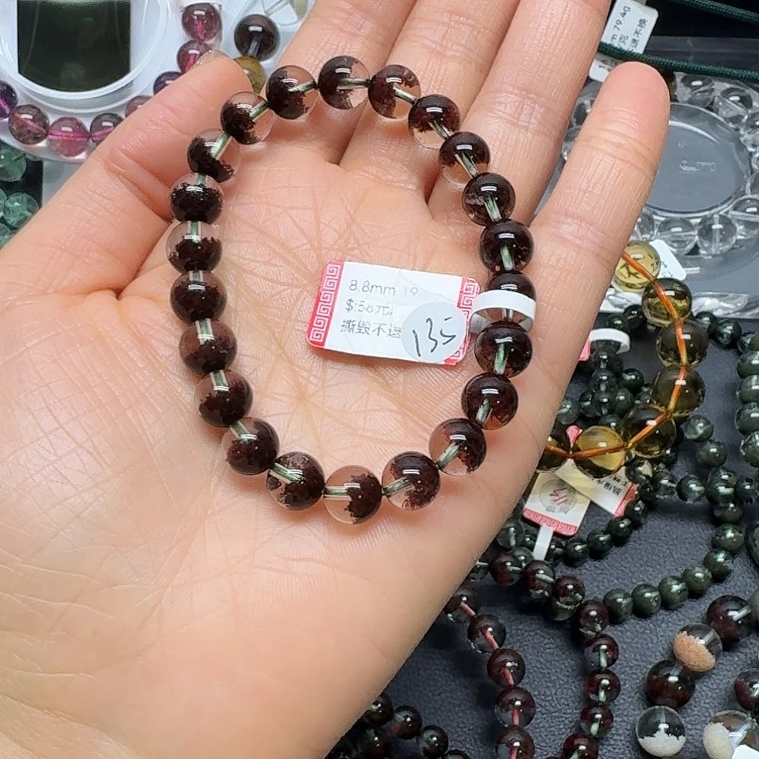 莉***安手链水晶未镶嵌水晶