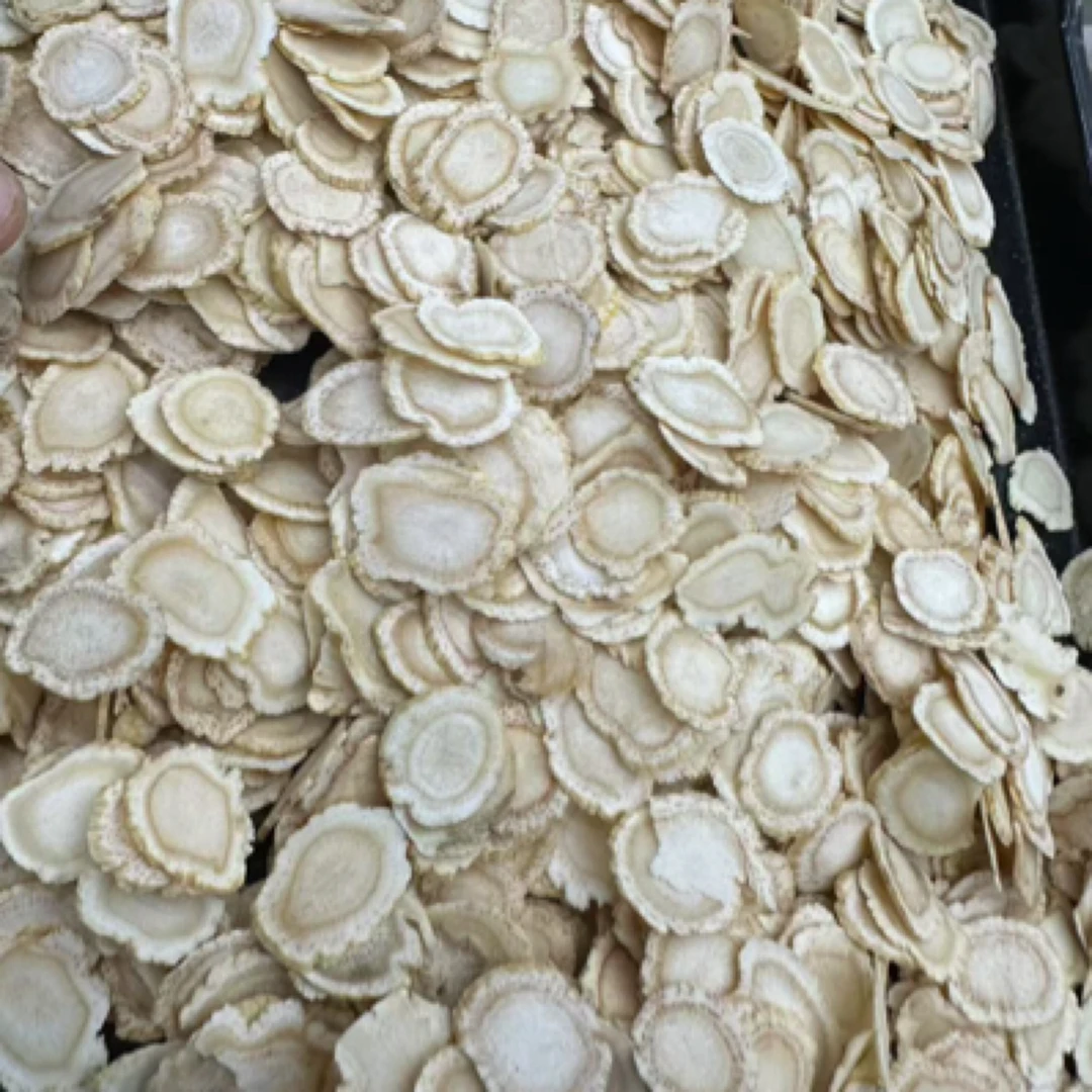 长白山西洋参片参味浓郁足龄正品可搭配枸杞泡水食用