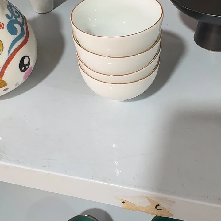 主人杯一个，瓷。。。