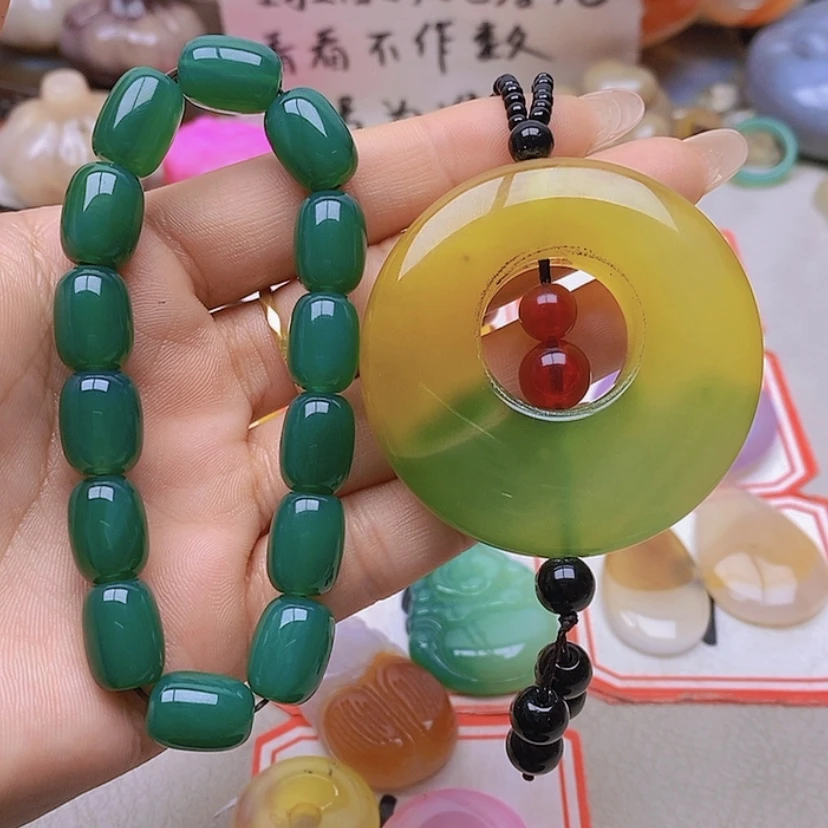 【闪购商品】未镶嵌玛瑙/玉髓珠宝半成品清*