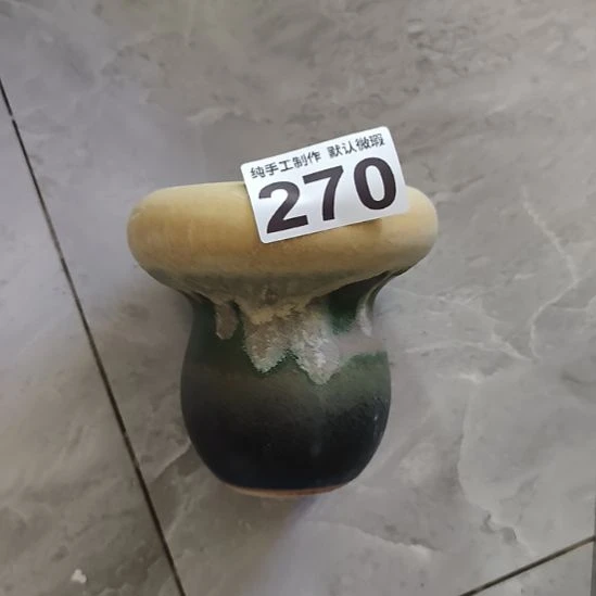 用***5景德镇手工高温陶瓷：福利盆不退不换