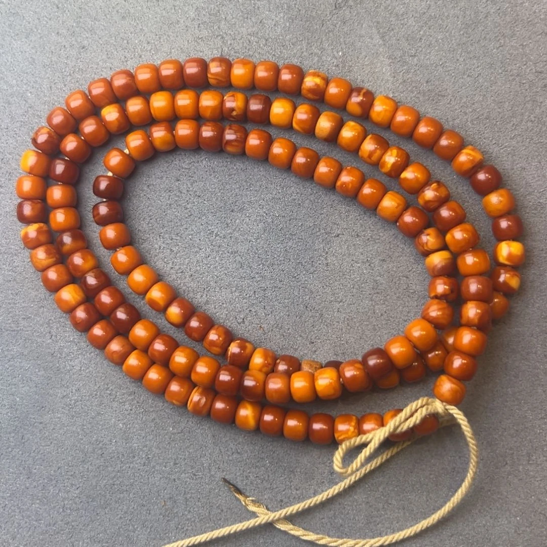 蜜蜡未镶嵌吊坠(不含链)