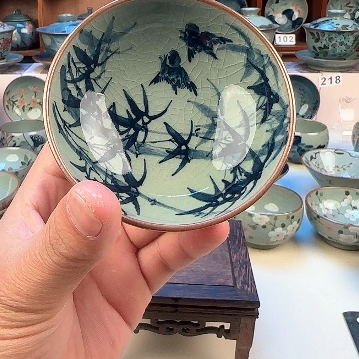 景德镇陶瓷陶瓷杯茶具