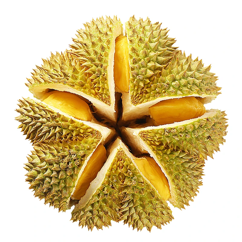 泰国金枕鲜榴莲，一果一重‘核小’金枕泰国