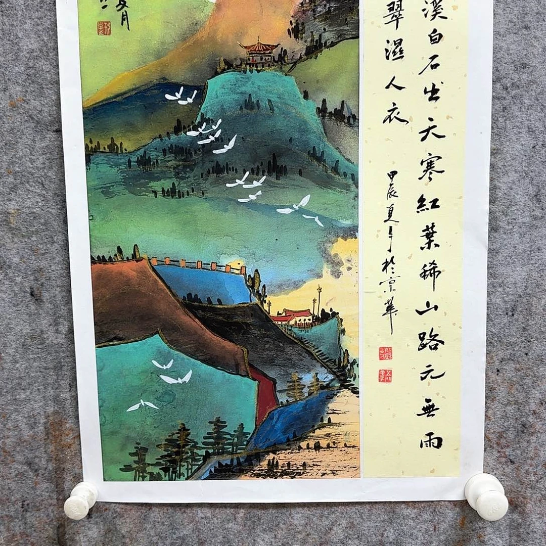 国画大写意就是这样