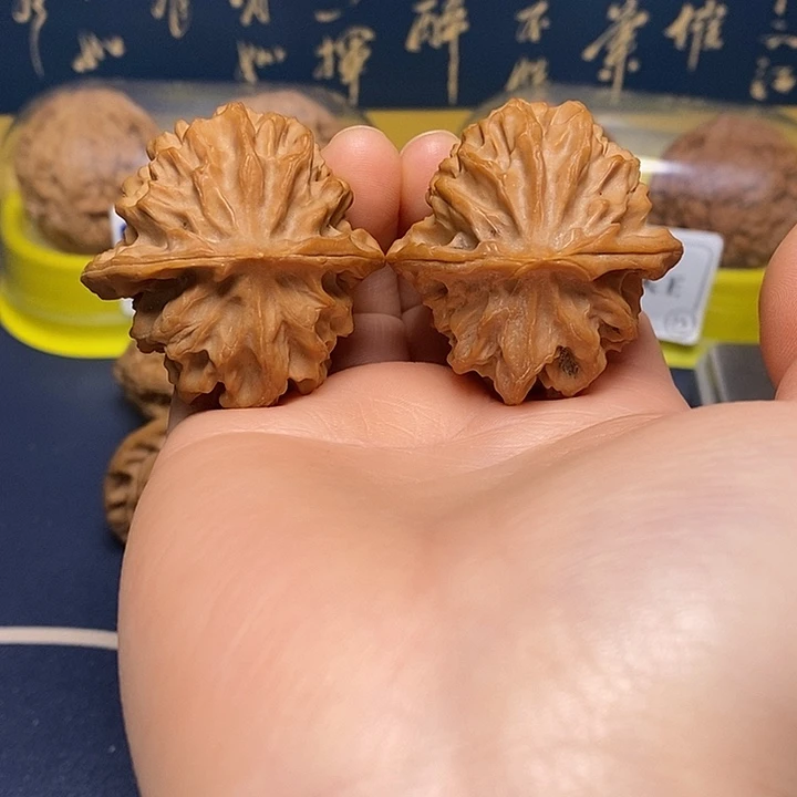 把件文玩核桃龙鳞