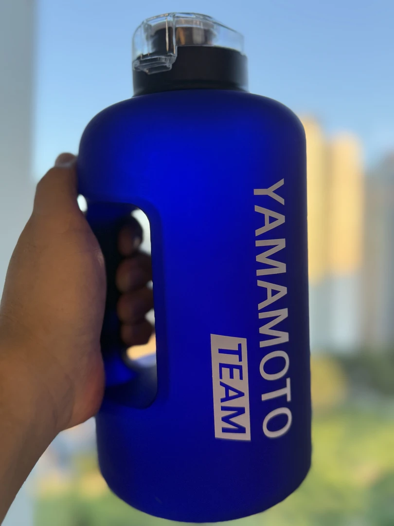 YAMAMOTO吨吨桶TRITAN材质可耐热水2.2升水壶水桶水杯大容量