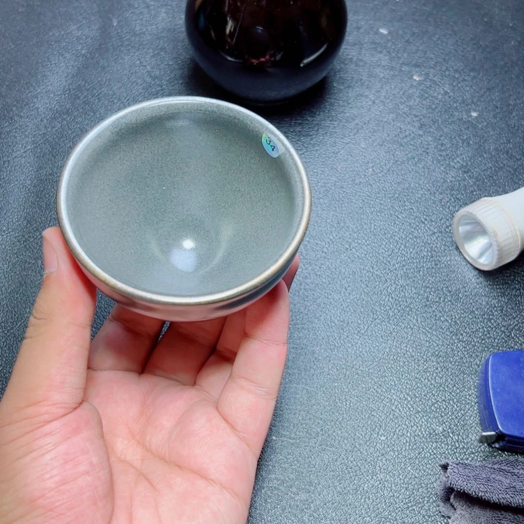 茶盏34建窑建盏主人杯