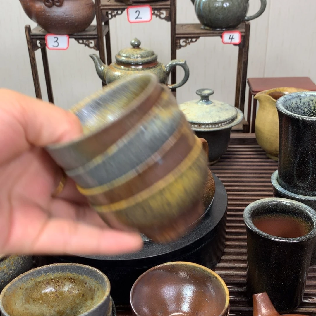 小***理茶壶紫砂段泥微瑕