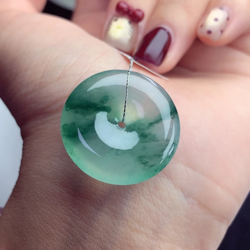 【闪购商品】颈饰未镶嵌翡翠尺寸26.1-6.3