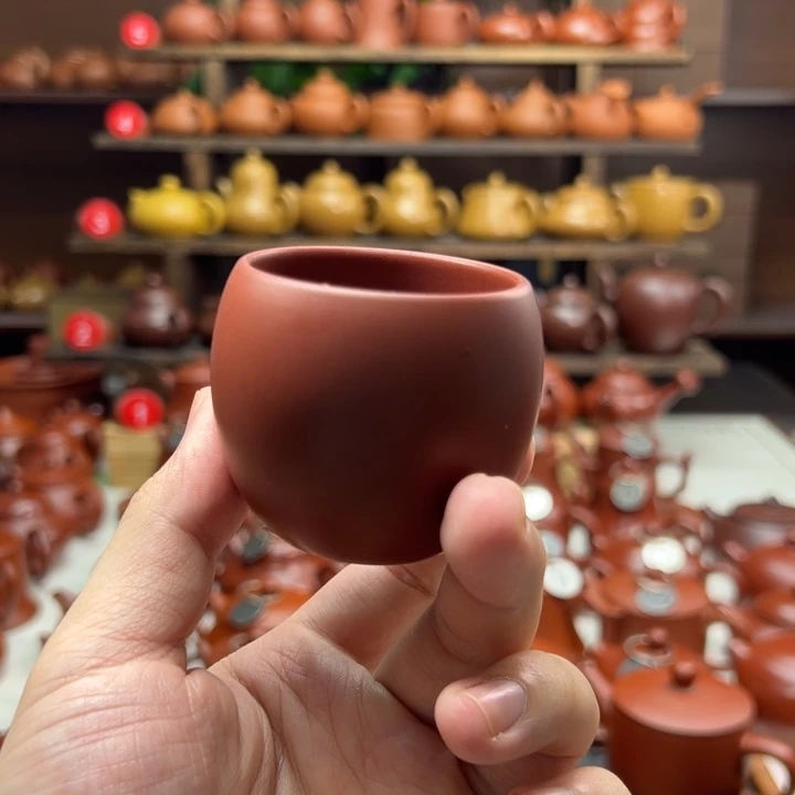 遇***#紫砂茶壶主人杯80毫升