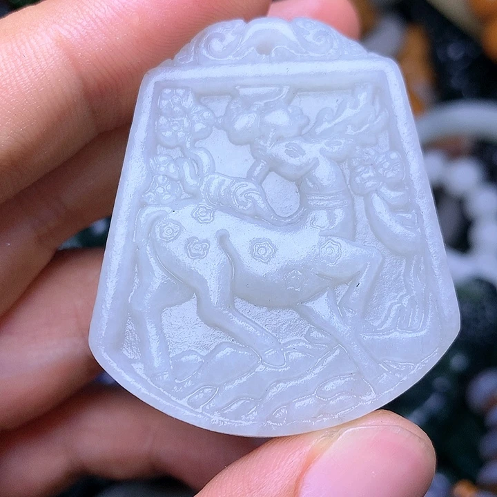 【闪购商品】手链未镶嵌和田玉（糖玉）