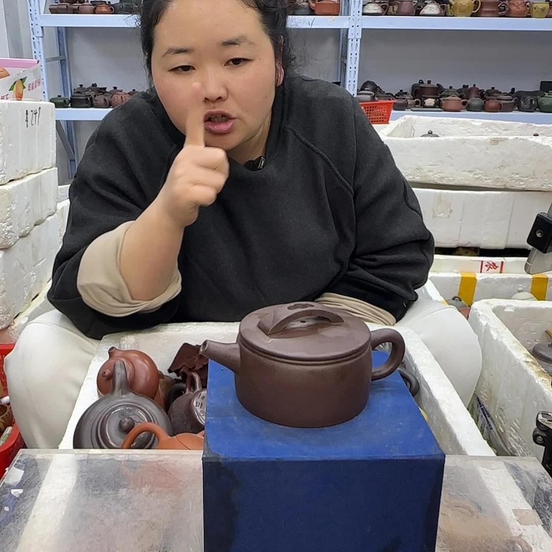 茶壶紫砂宜兴紫砂壶瑕疵处理