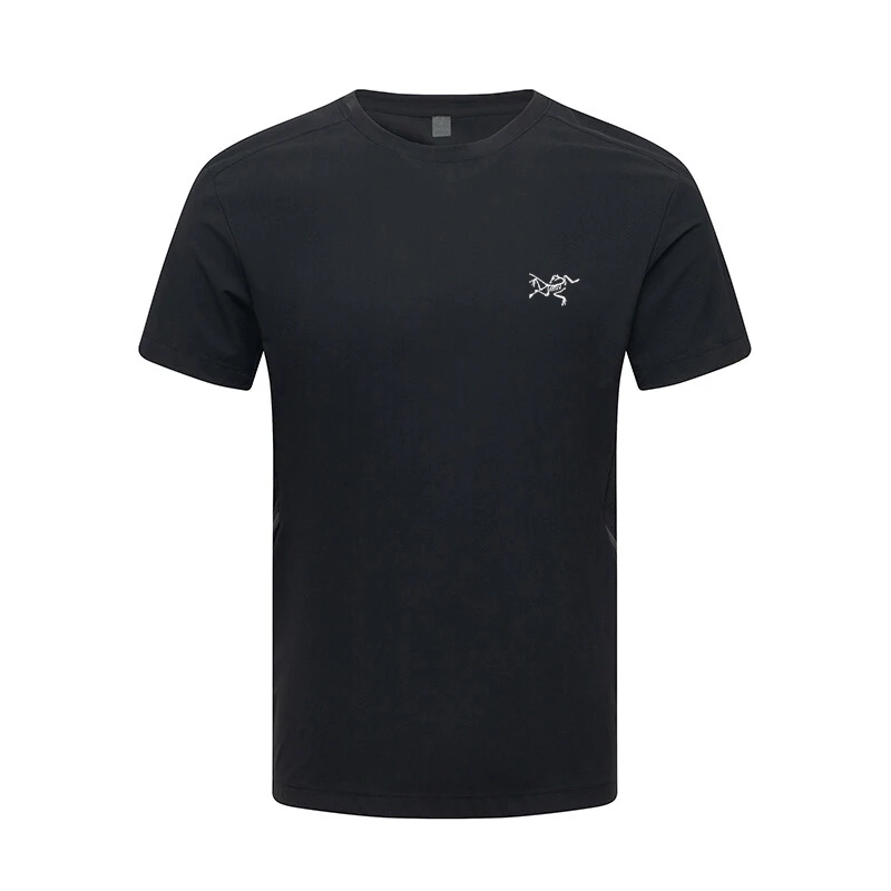 【1折专区】新款鸟家速干弹力休闲男士短袖t恤夏季户外运动半袖体恤