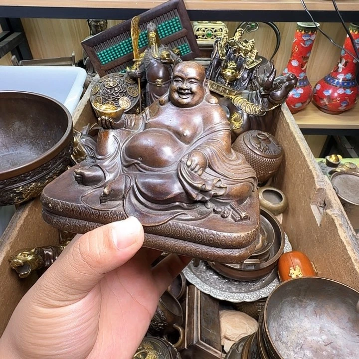 铜器办公室茶室摆件