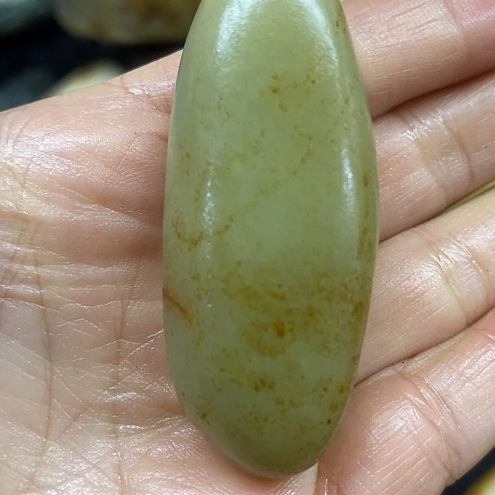 和田玉（糖玉）未镶嵌挂件