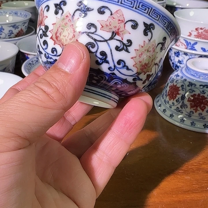 景德镇原矿陶瓷茶具