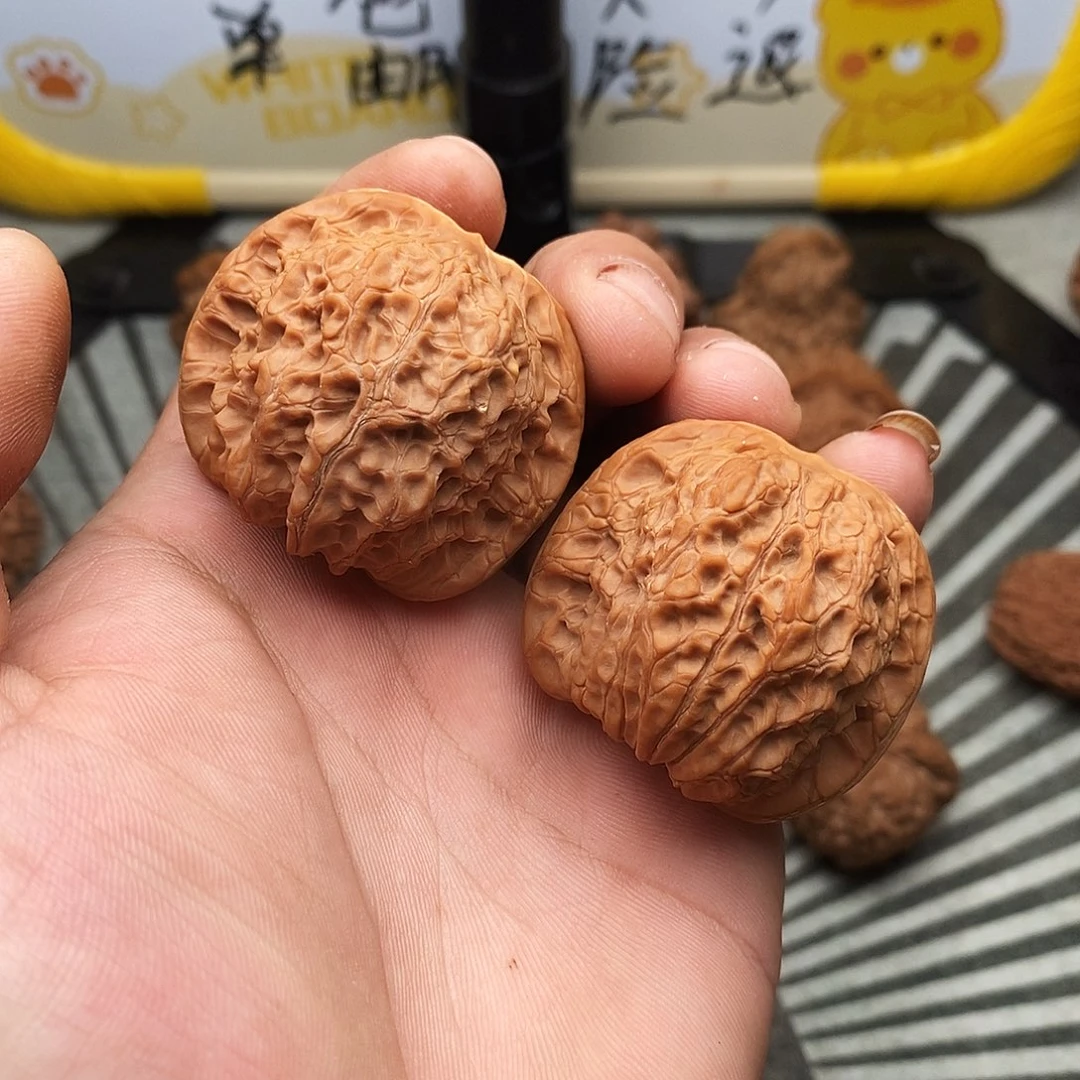 把件文玩核桃血麒麟