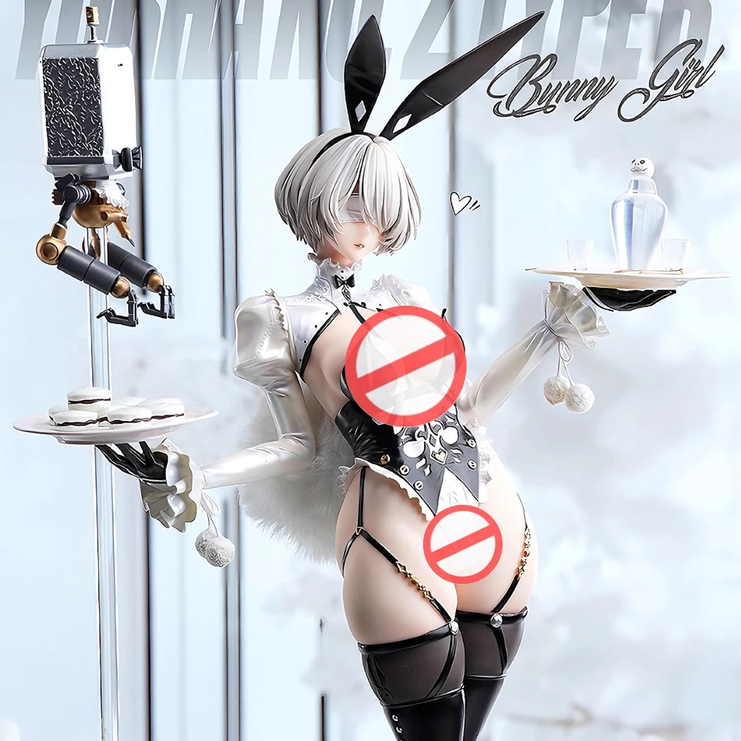 【全款】机械纪元尼尔兔女郎手办动漫周边2B二次元美少女摆件模型