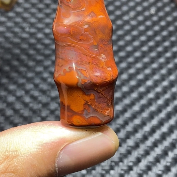 玛瑙/玉髓颈饰未镶嵌文****ね