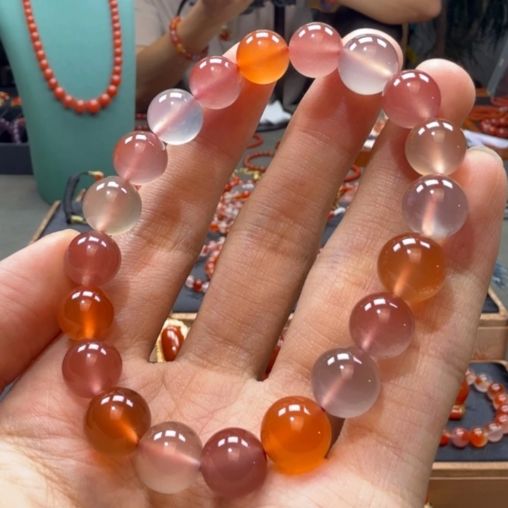 未镶嵌冰多宝9➕南红玛瑙