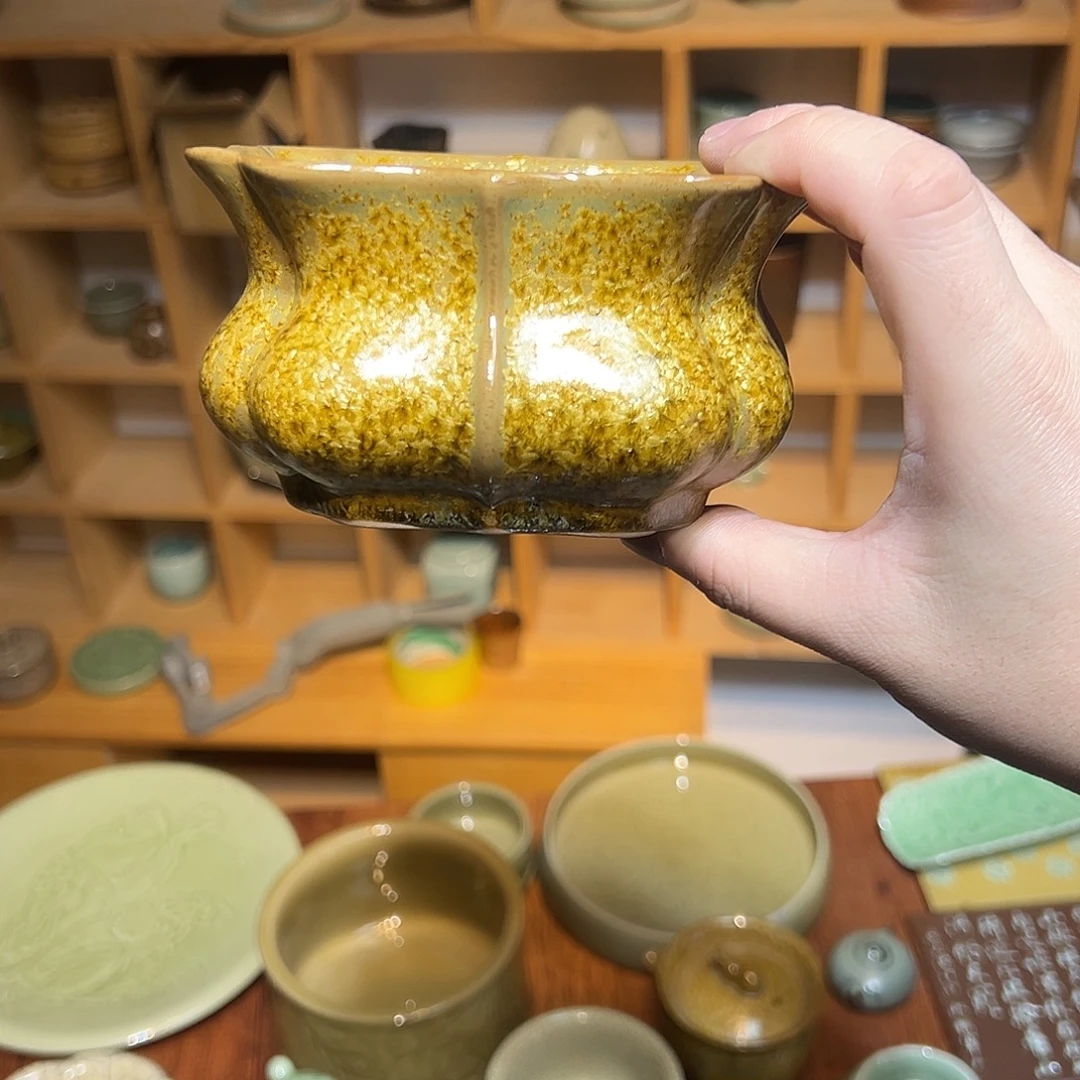 青瓷茶器青瓷茶器