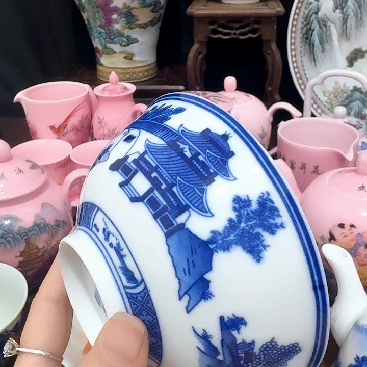 摆件景德镇陶瓷美术精品