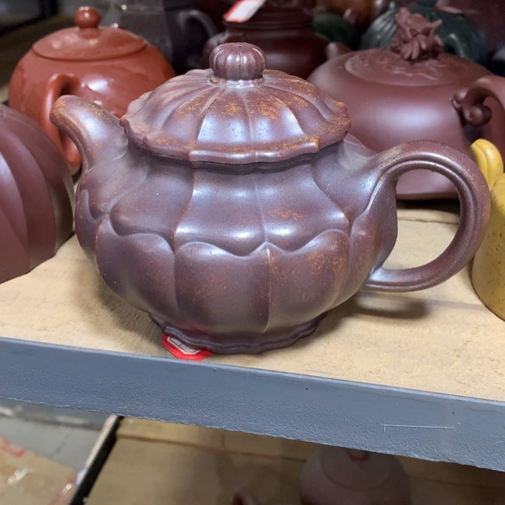 紫砂茶壶原矿手工16