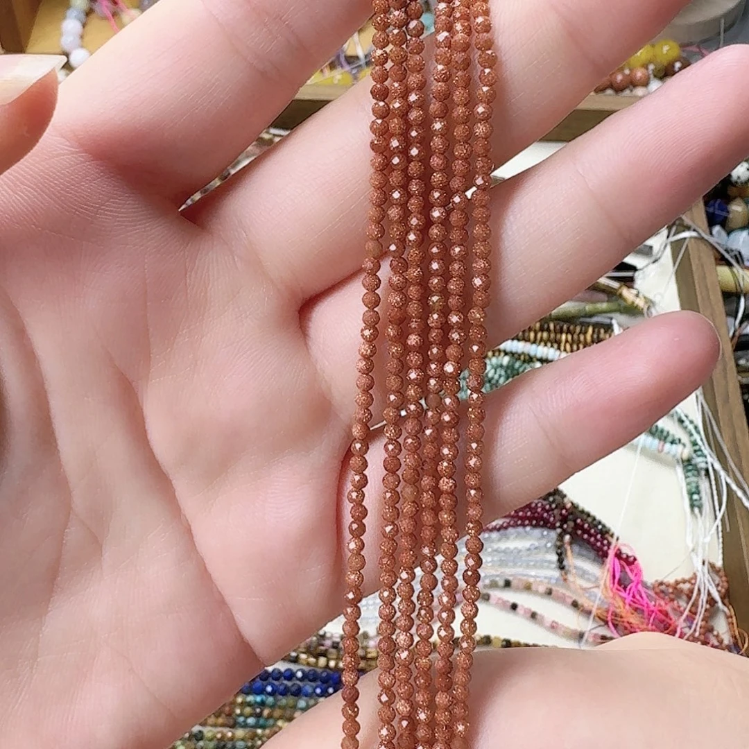 未镶嵌玛瑙/玉髓珠宝半成品卡2金砂发两条