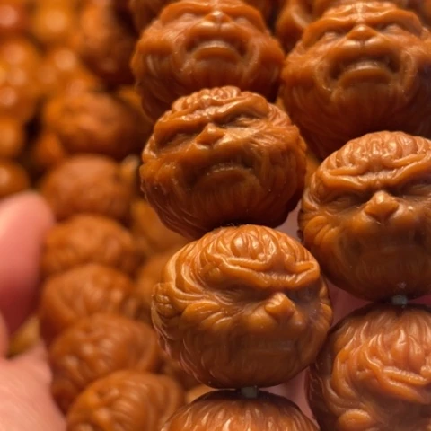 手串猴头核桃天*舞台