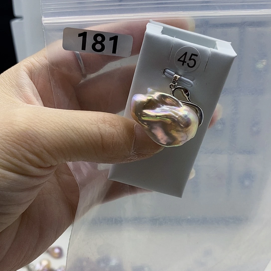 颈饰合金淡水珍珠