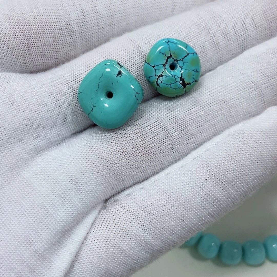 绿松石未镶嵌配饰