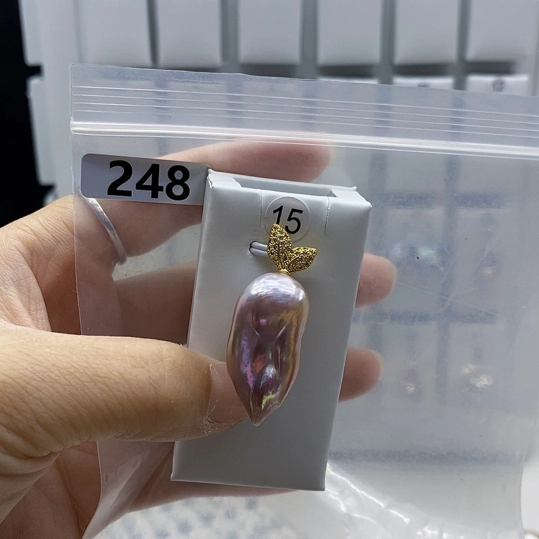 颈饰合金淡水珍珠