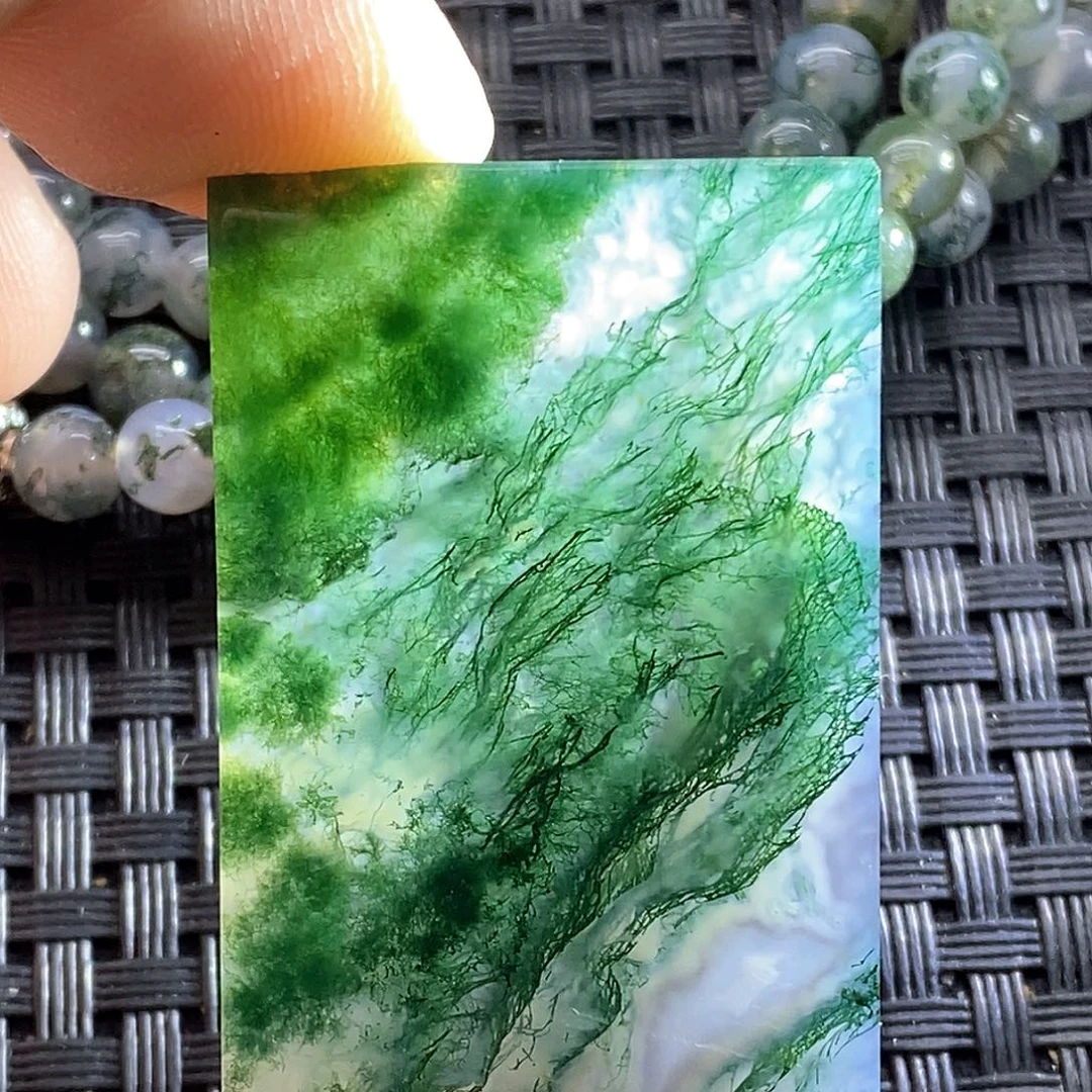 未镶嵌颈饰玛瑙/玉髓给****笑