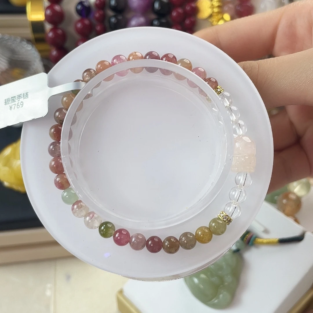 未镶嵌手链水晶水晶