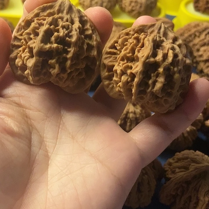 文玩核桃  京八对44
