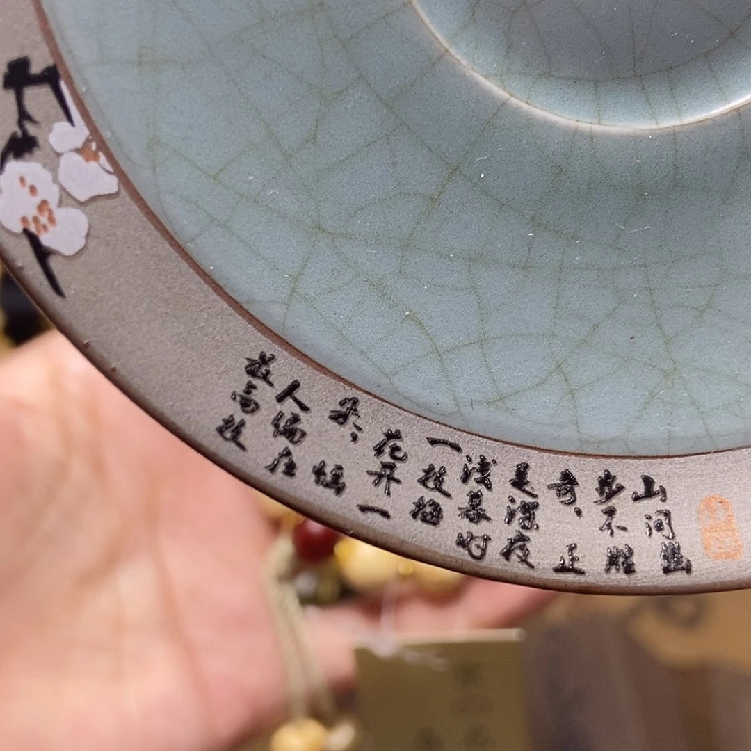 瓷片瓷器制作工艺品