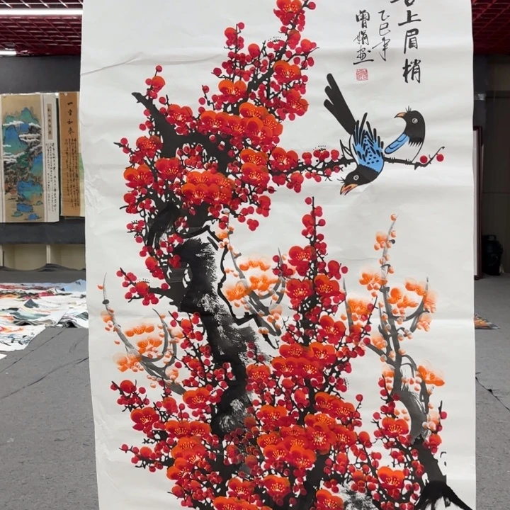 字画等多种形式的艺术
