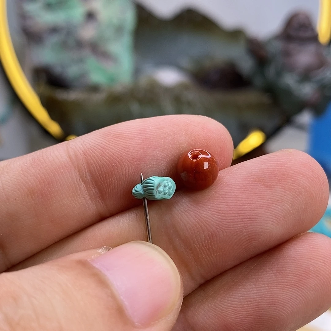 未镶嵌南红玛瑙珠宝奇石