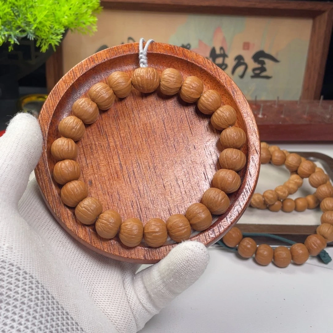 船****猴头核桃手串南瓜
