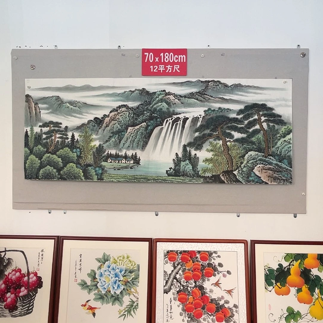 国画山水画作品欣赏54