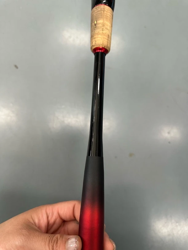 拟饵玩家CS632XF 直柄两节 1.93米 104g 3-10g 裸杆